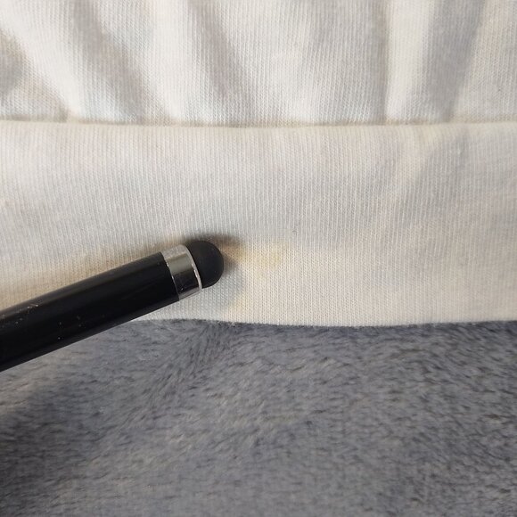 Almost Famous juniors‎ Sequin Tube Top M White Gold Silver Strapless Party Club - Picture 6 of 10